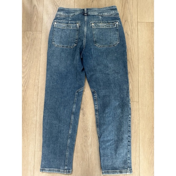 The Wanderer Pilcro Mid-Rise Blue Jeans - Picture 7 of 11